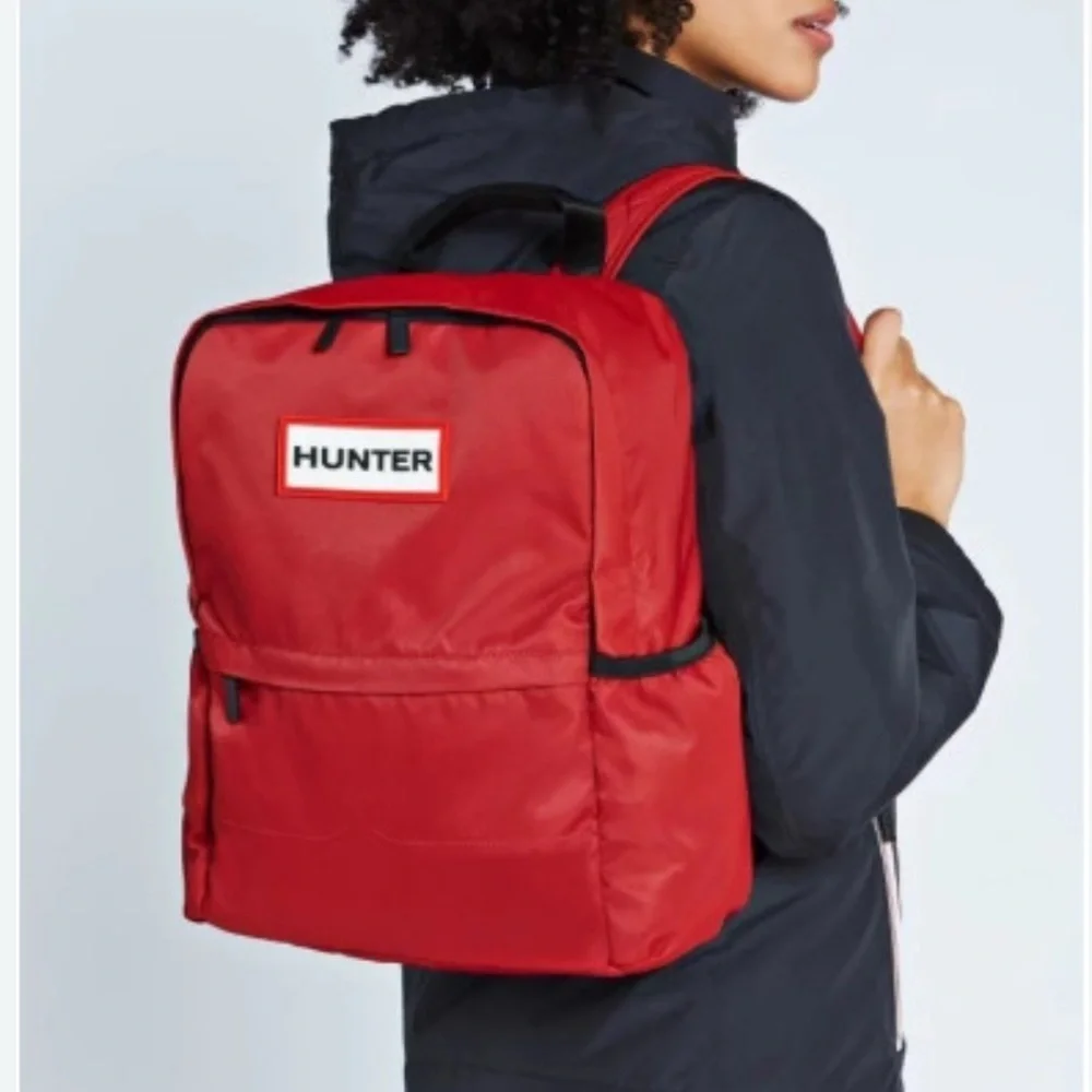 Hunter Red Backpack